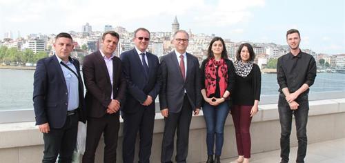 Gostivar’dan MBB’ye Ziyaret
