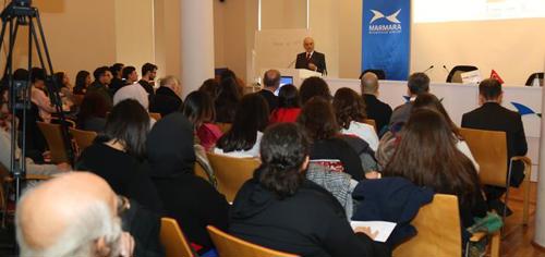 Prof. Dr. Ruşen Keleş, Şehir Konuşmaları’nın Konuğu Oldu