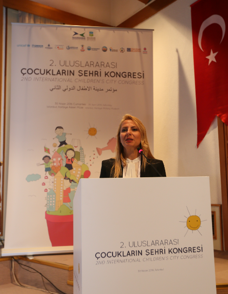 “Göçmen Çocuk İçin Bir Şehir”}