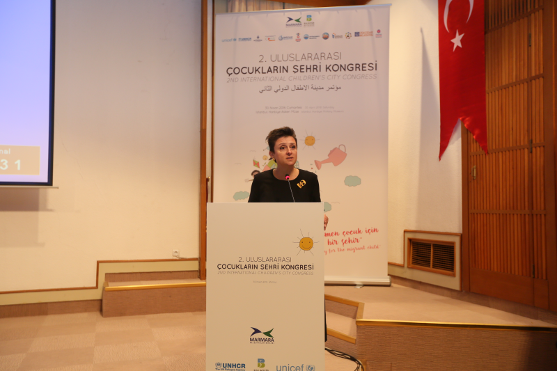 “Göçmen Çocuk İçin Bir Şehir”}