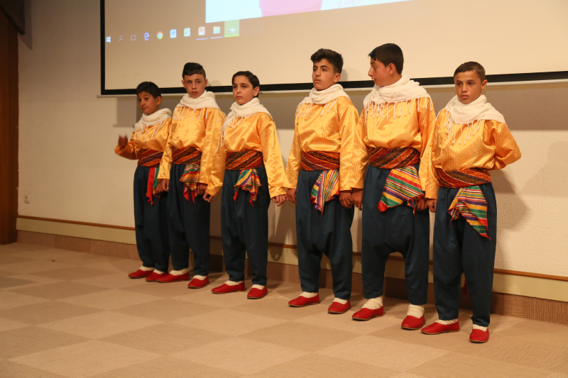 “Göçmen Çocuk İçin Bir Şehir”}