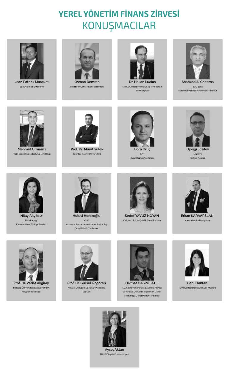 Finans Dünyası Bu Zirvede Buluşacak}