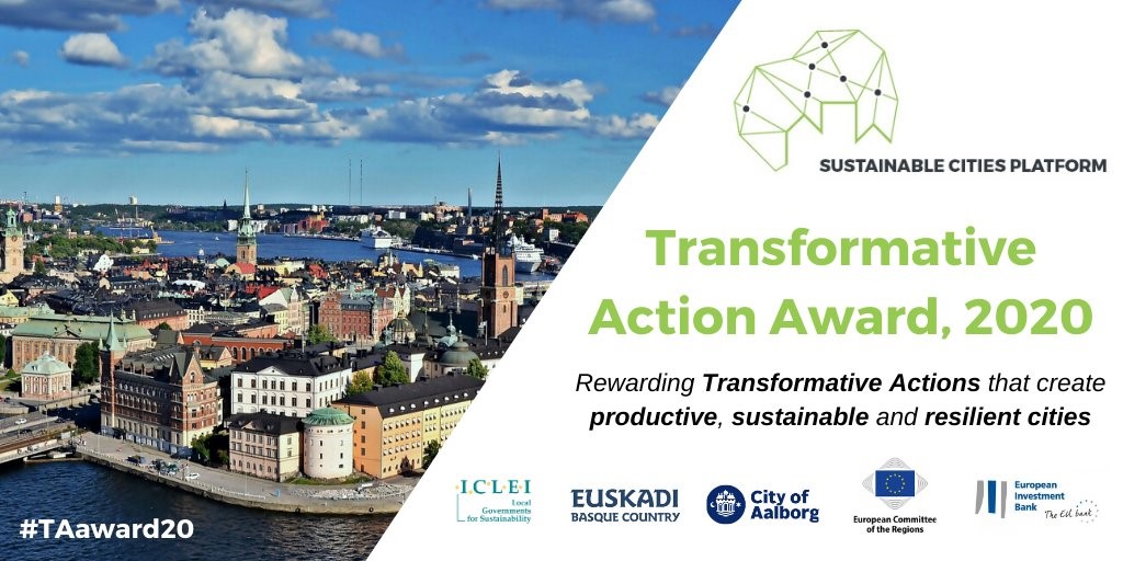Dönüştürücü Eylem Ödülü (Transformative Action Award) Başvuruları Başladı}