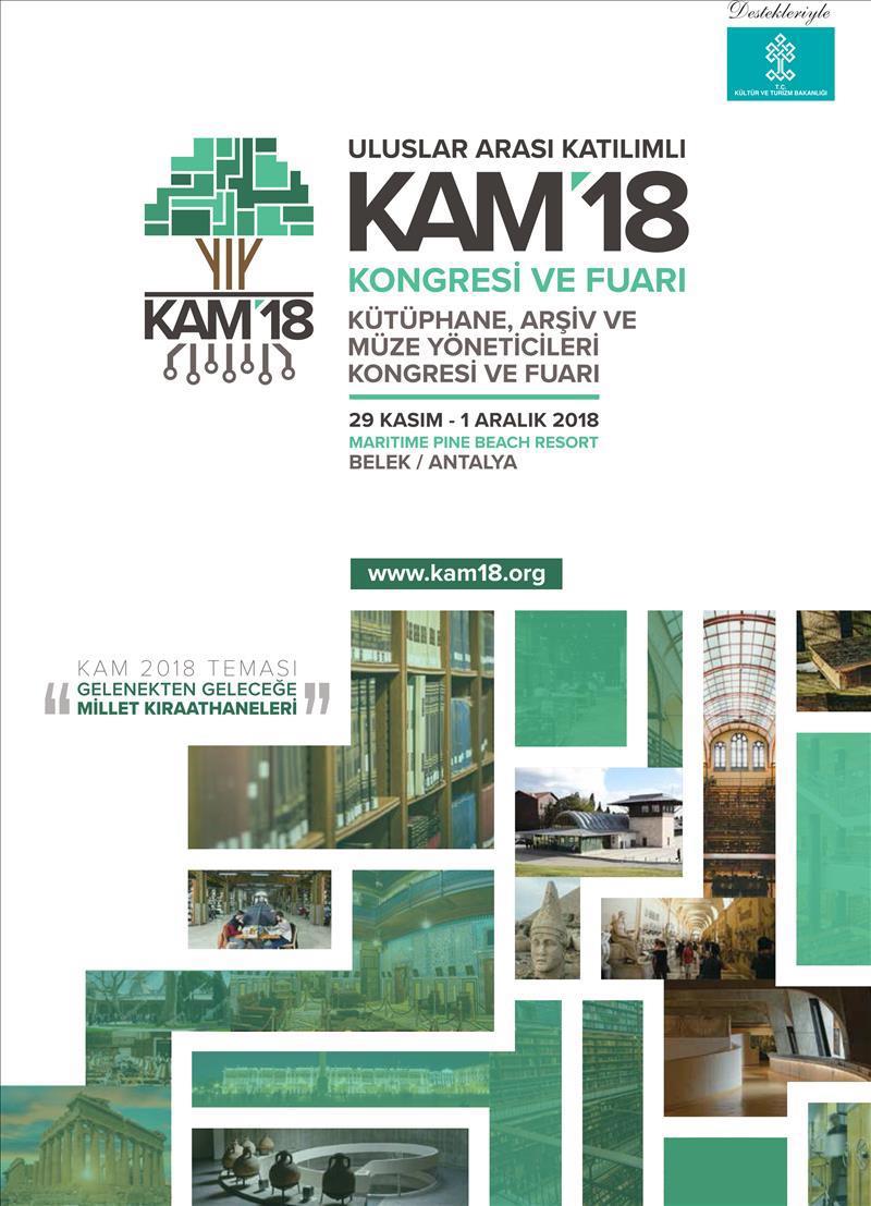 Kütüphane, Arşiv ve Müze Yöneticileri Kongresi ve Fuarı Gerçekleştirilecek}