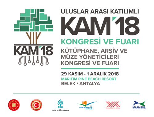 Kütüphane, Arşiv ve Müze Yöneticileri Kongresi ve Fuarı Gerçekleştirilecek