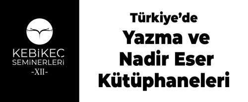 Türkiye’de Yazma ve Nadir Eser Kütüphaneleri, Cnr İstanbul Kitap Fuarı’nda