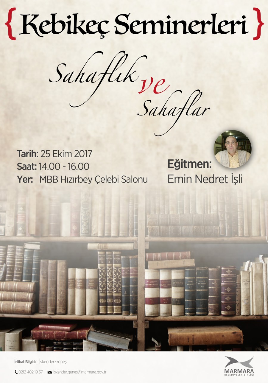 KEBİKEÇ Seminerleri Devam Ediyor}