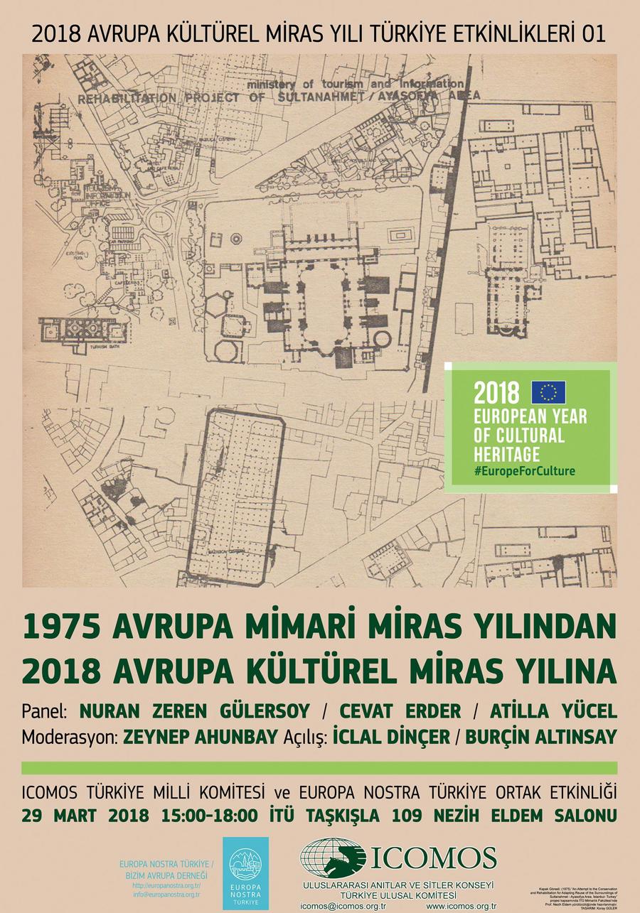 2018 Avrupa Kültürel Miras Yılı Türkiye Etkinlikleri}