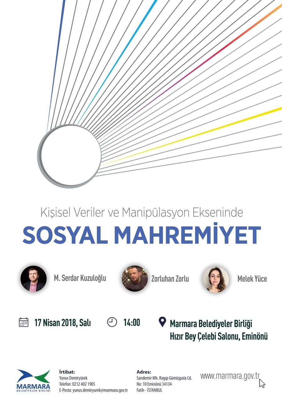 Kişisel Veriler ve Manipülasyon Ekseninde Sosyal Mahremiyet}