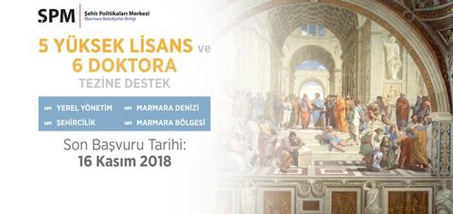 MBB’den Yüksek Lisans ve Doktora Tezlerine Destek