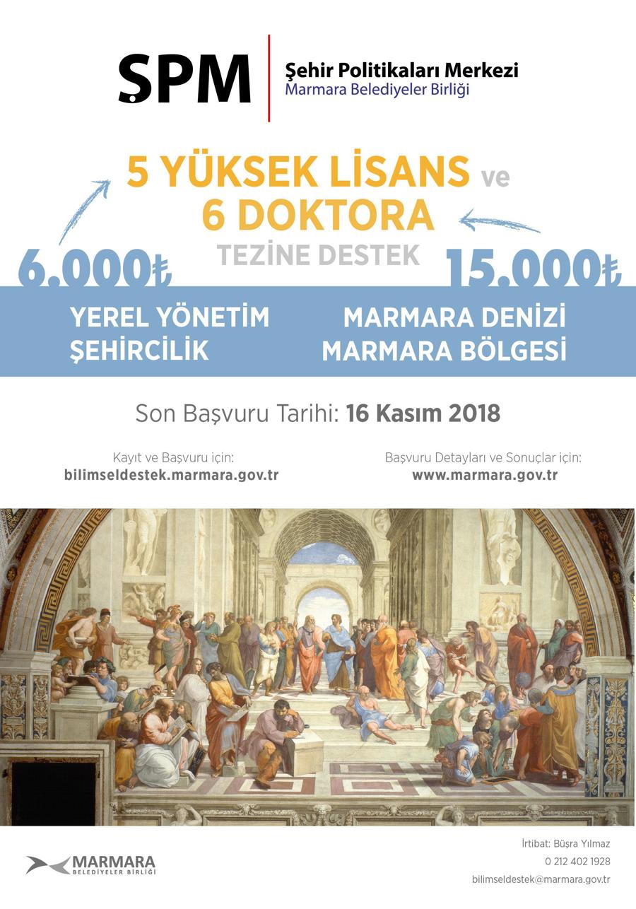 MBB’den Yüksek Lisans ve Doktora Tezlerine Destek}