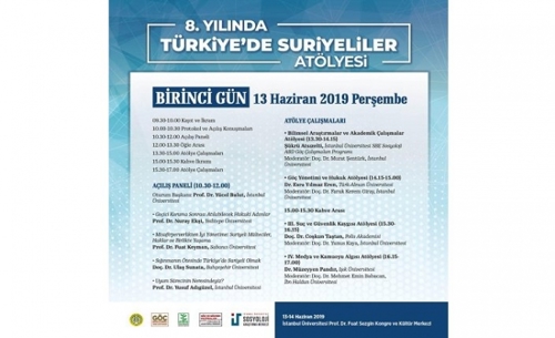 8. Yılında Türkiye’de Suriyeliler Atölyesi
