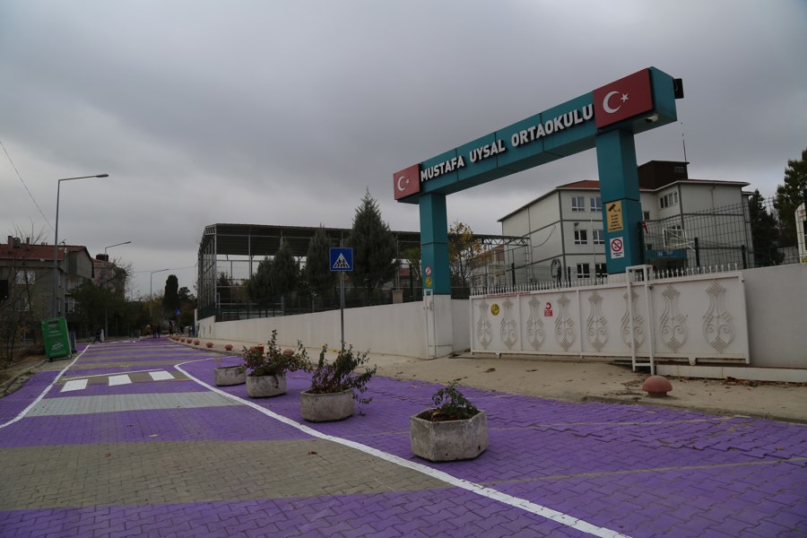 Sokak Dönüştürme Provasıyla Malkara’daki Çocuklar ve Yayalara Güvenli Bir Okul Sokağı}