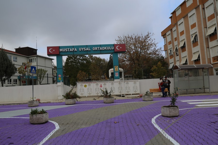 Sokak Dönüştürme Provasıyla Malkara’daki Çocuklar ve Yayalara Güvenli Bir Okul Sokağı}