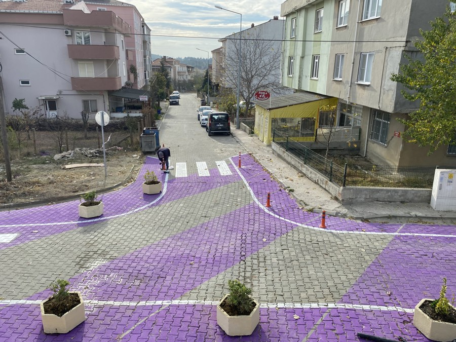 Sokak Dönüştürme Provasıyla Malkara’daki Çocuklar ve Yayalara Güvenli Bir Okul Sokağı}