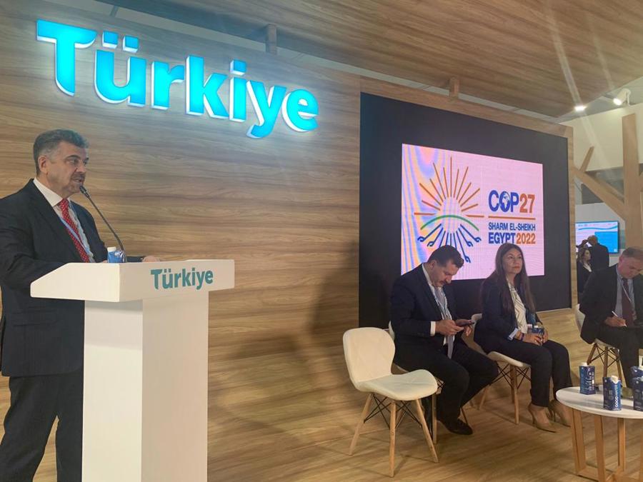Marmara Municipalities Union At COP27}
