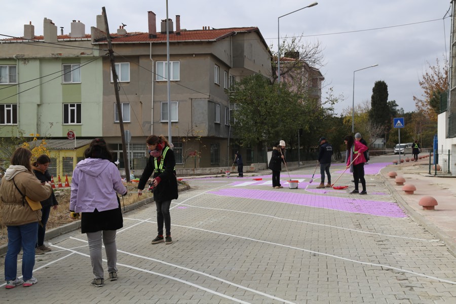 Sokak Dönüştürme Provasıyla Malkara’daki Çocuklar ve Yayalara Güvenli Bir Okul Sokağı}