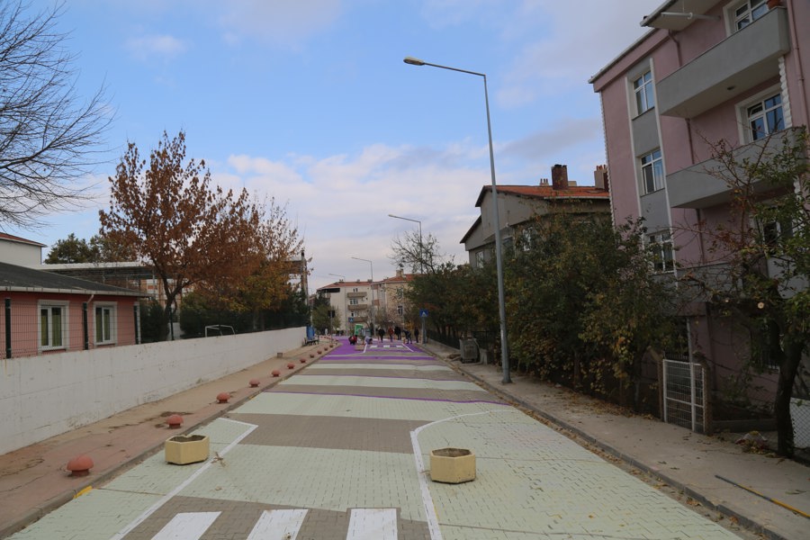 Sokak Dönüştürme Provasıyla Malkara’daki Çocuklar ve Yayalara Güvenli Bir Okul Sokağı}