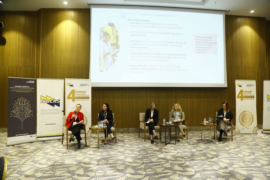 4. Güneydoğu Avrupa Kadın Beledı̇ye Başkanları Forumu İlham Verdi}