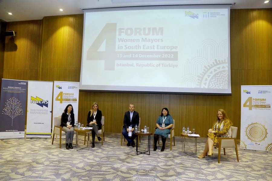 4. Güneydoğu Avrupa Kadın Beledı̇ye Başkanları Forumu İlham Verdi}