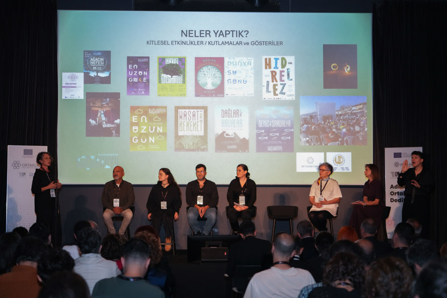 Ortaklaşa’nın Üç Yıllık Yolculuğu İstanbul’da Düzenlenen Kapanış Etkinliğiyle Tamamlandı}
