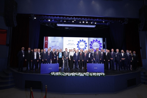 50 Yıldır Birlikte: MBB, Meclis Toplantısı'nı 50. Yıl ve Marmara Denizi Temasıyla Gerçekleştirdi