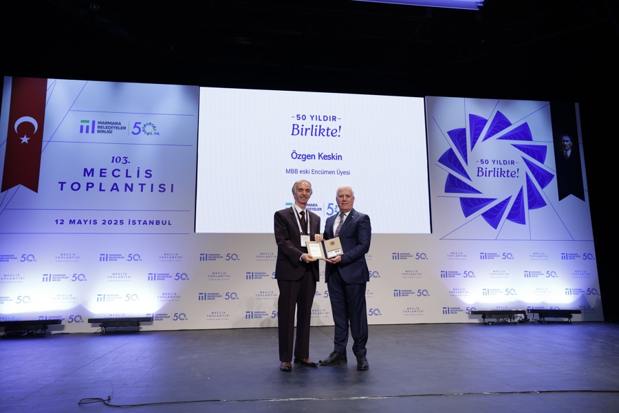 50 Yıldır Birlikte: MBB, Meclis Toplantısı'nı 50. Yıl ve Marmara Denizi Temasıyla Gerçekleştirdi}