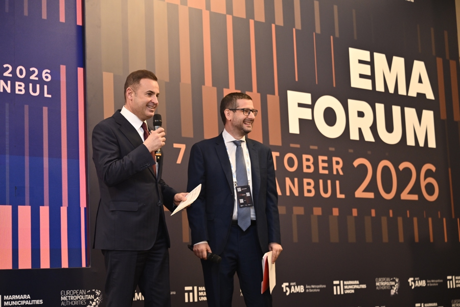 MBB Ev Sahipliğinde Düzenlenen EMA Forum 2026, Avrupa’nın Metropoliten Alan Yöneticilerini İstanbul’da Buluşturdu}