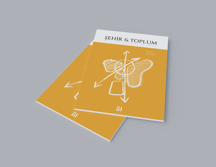 Şehir & Toplum Dergisi'nin ‘Mekân, Strateji, Planlama’ konulu 33. Sayısı Yayınlandı
