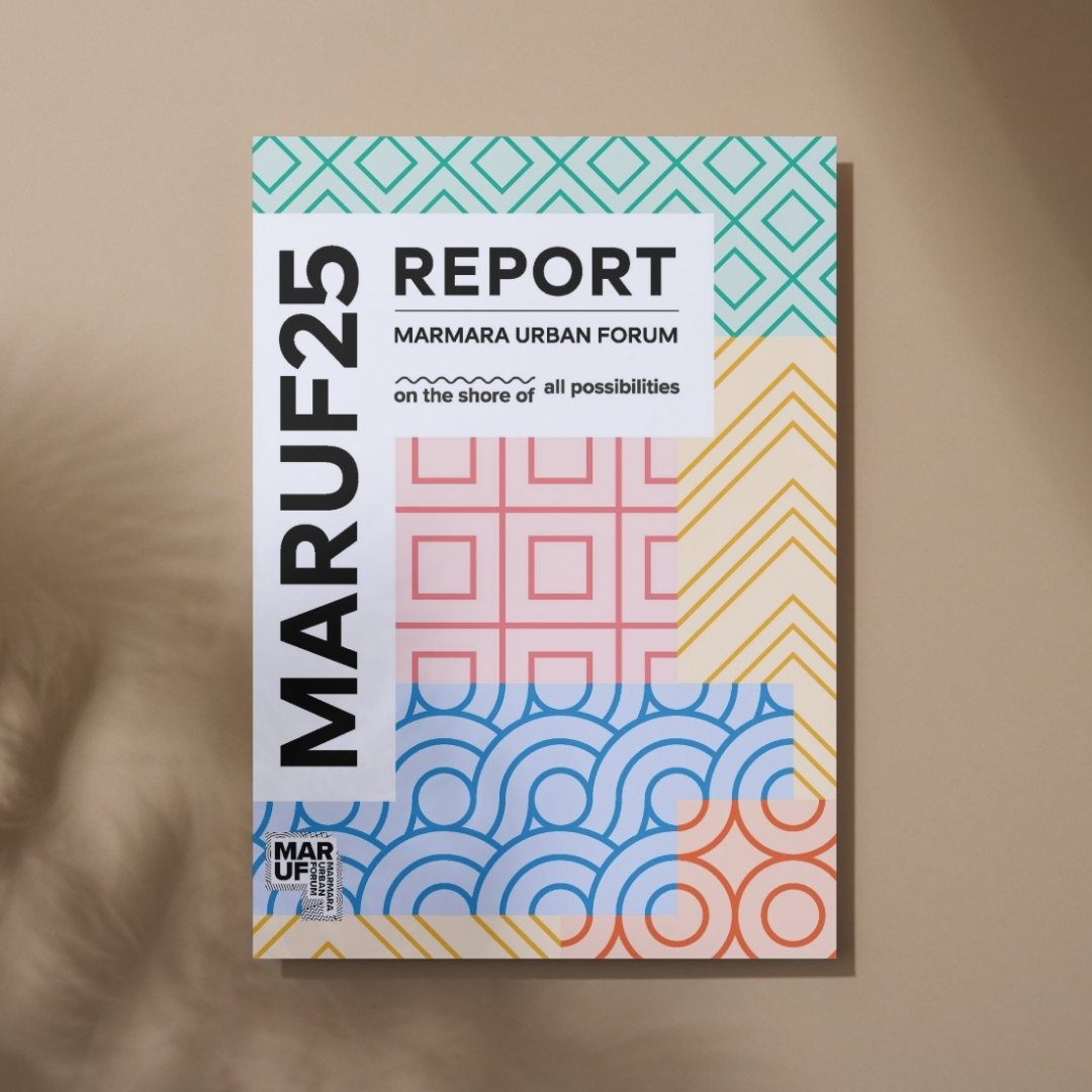 MARUF25 (Marmara Urban Forum) Report Published}