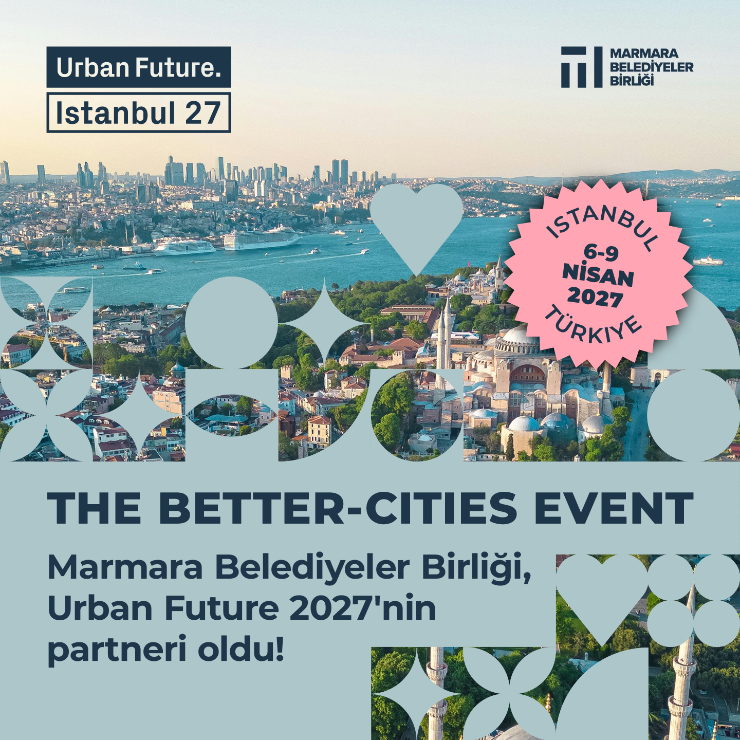 MBB ve Kent Dergisi Urban Future Küresel Konferansı’nın Partnerleri Arasında}