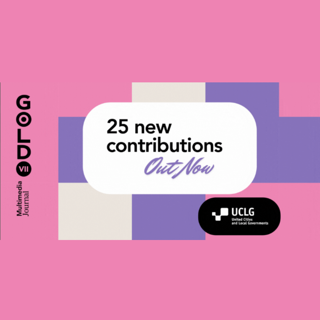 MMU Contributes to UCLG’s GOLD Report}