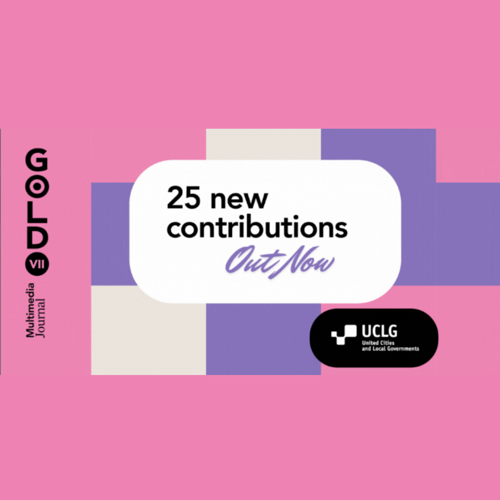 MMU Contributes to UCLG’s GOLD Report