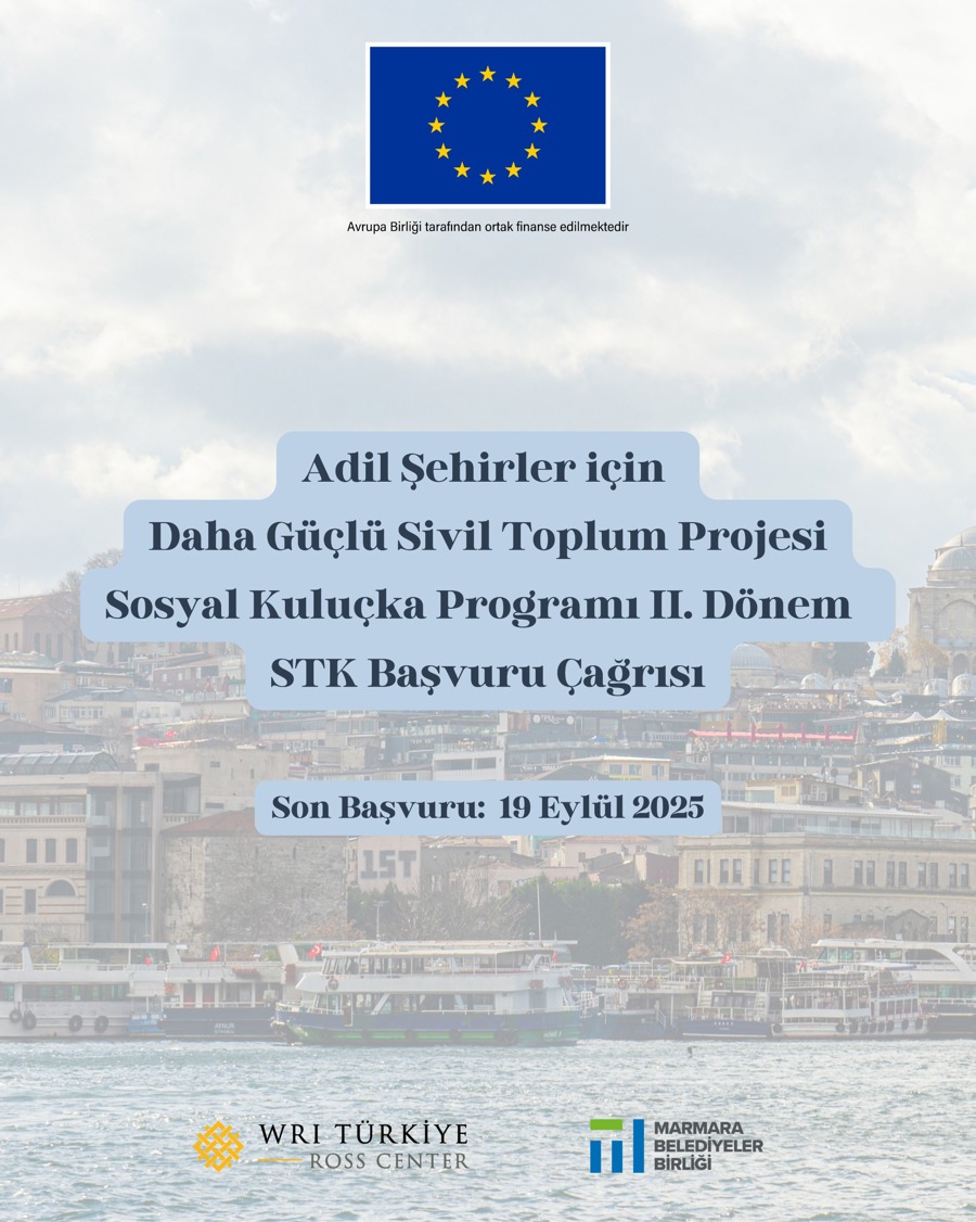 Adil Şehirler Sosyal Kuluçka Programı 2. Dönemi Başvuruları Devam Ediyor}