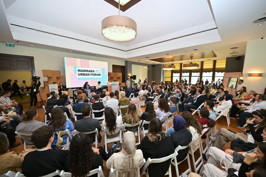 Marmara Urban Forum: İlham Veren Bir Yolculuk, Umutla Tamamlandı}