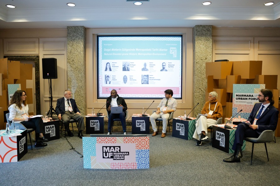 Marmara Urban Forum: İlham Veren Bir Yolculuk, Umutla Tamamlandı}