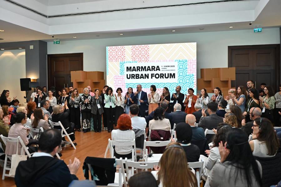 Marmara Urban Forum: İlham Veren Bir Yolculuk, Umutla Tamamlandı}