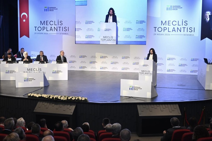 Ahmet Akın Elected President of Marmara Municipalities Union}