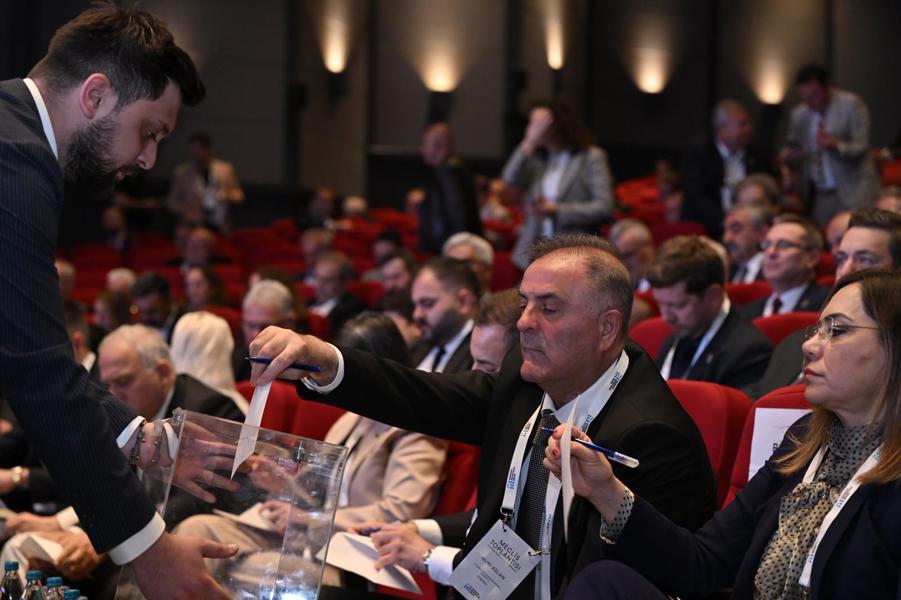 Ahmet Akın Elected President of Marmara Municipalities Union}