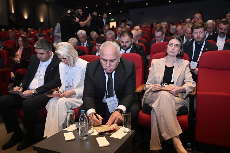 Marmara Belediyeler Birliğinin Yeni Dönem Başkanlığına Ahmet Akın Seçildi}